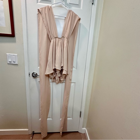 Convertible Tie Romper - Picture 4 of 8